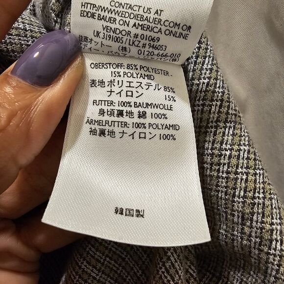 Eddie Bauer Vintage The Original Outdoor Men's Jacket Size Large - Picture 7 of 7